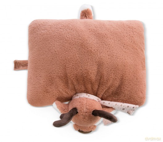 NICI Cuddly toy poduszka Renifer Jonte 40x30 cm