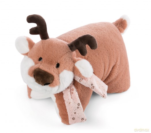 NICI Cuddly toy poduszka Renifer Jonte 40x30 cm