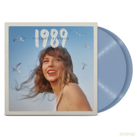 Taylor Swift: 1989 (Taylor's Version) (Crystal Skies Blue) [Winyl]
