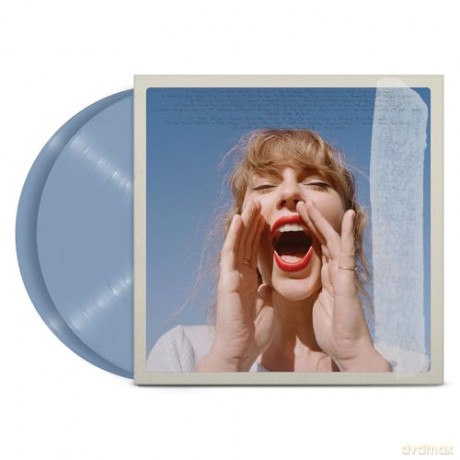 Taylor Swift: 1989 (Taylor's Version) (Crystal Skies Blue) [Winyl]