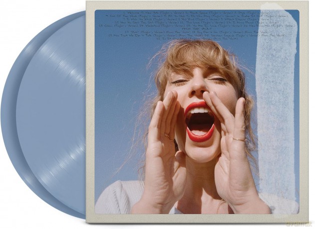 Taylor Swift: 1989 (Taylor's Version) (Crystal Skies Blue) [Winyl]