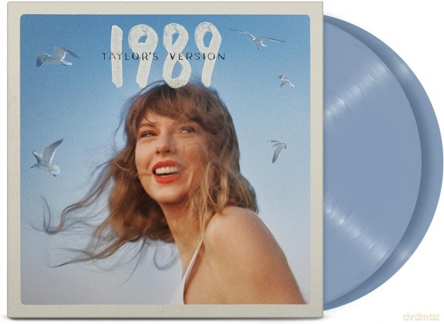 Taylor Swift: 1989 (Taylor's Version) (Crystal Skies Blue) [Winyl]