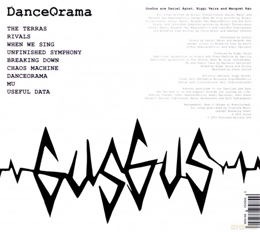 Gusgus: DanceOrama [CD]