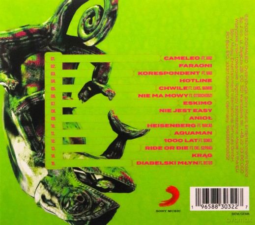 Waima: Cameleo [CD]