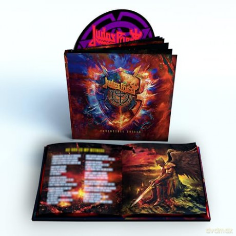 Judas Priest: Invincible Shield [CD]