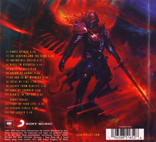 Judas Priest: Invincible Shield [CD]