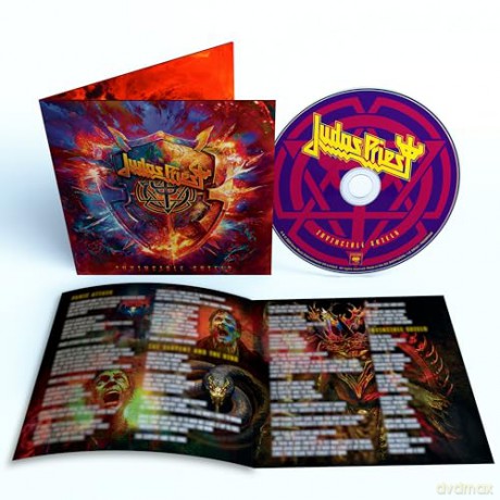 Judas Priest: Invincible Shield [CD]