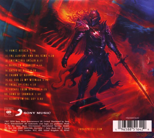 Judas Priest: Invincible Shield [CD]