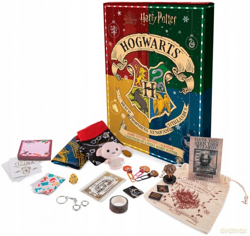 Kalendarz adwentowy Harry Potter