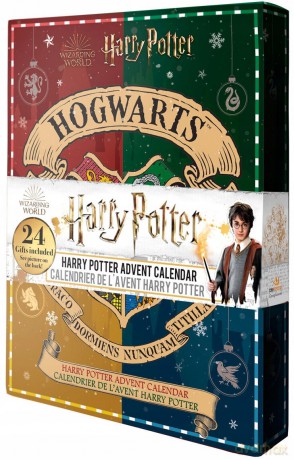 Kalendarz adwentowy Harry Potter