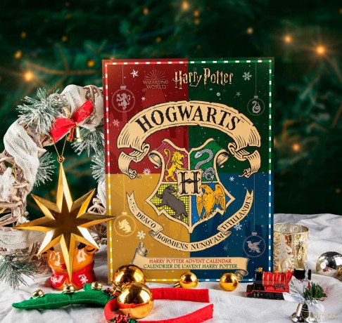 Kalendarz adwentowy Harry Potter