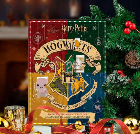 Kalendarz adwentowy Harry Potter