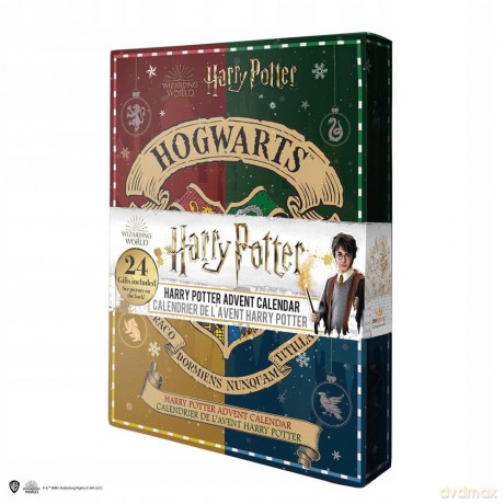 Kalendarz adwentowy Harry Potter