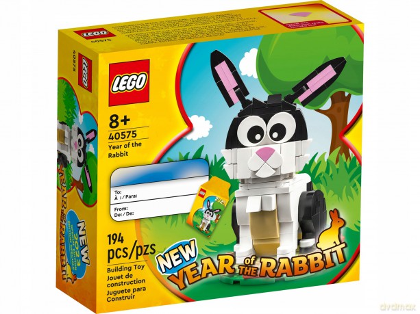 LEGO Creator Rok królika (40575) [KLOCKI]