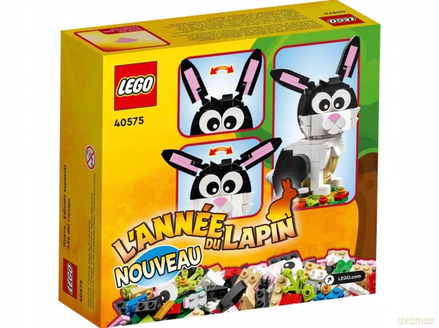LEGO Creator Rok królika (40575) [KLOCKI]