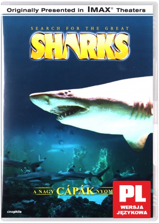 Rekiny: śladami wielkich rekinów [DVD]