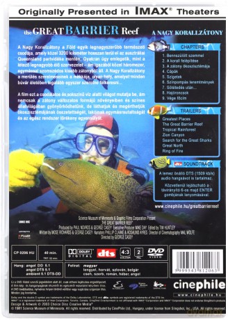 Wielka Rafa koralowa [DVD]