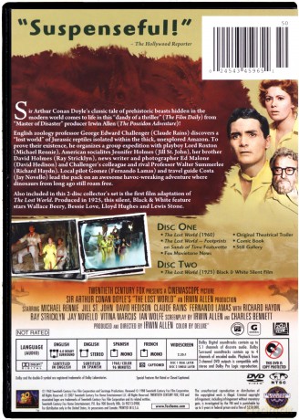 The Lost World (Zaginiony świat) [2DVD]