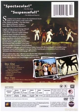 The Lost World (Zaginiony świat) [2DVD]