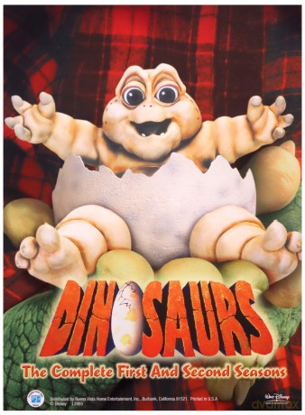 Dinosaurs Season 1-2 [4DVD]