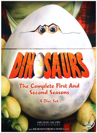 Dinosaurs Season 1-2 [4DVD]