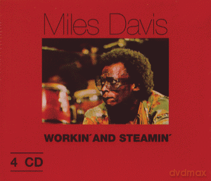 Miles Davis: Workin' and Steamin' BOX [4CD]