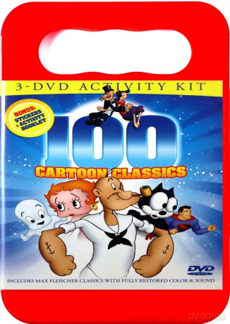 100 Cartoon Classics [3DVD]