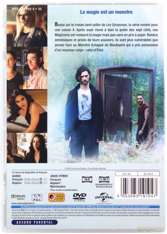 The Magicians Season 1-4 (Czarodzieje) [BOX] [16DVD]