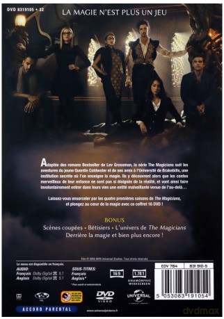 The Magicians Season 1-4 (Czarodzieje) [BOX] [16DVD]