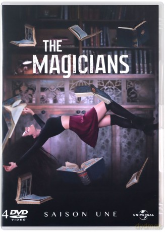 The Magicians Season 1-4 (Czarodzieje) [BOX] [16DVD]