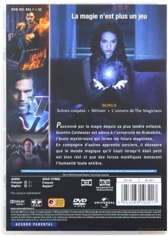The Magicians Season 1-4 (Czarodzieje) [BOX] [16DVD]