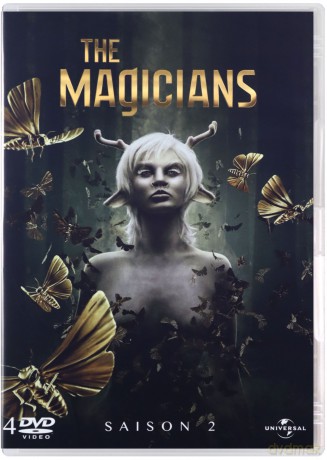 The Magicians Season 1-4 (Czarodzieje) [BOX] [16DVD]
