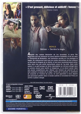 The Magicians Season 1-4 (Czarodzieje) [BOX] [16DVD]