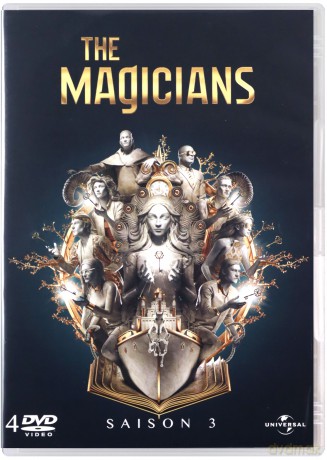 The Magicians Season 1-4 (Czarodzieje) [BOX] [16DVD]