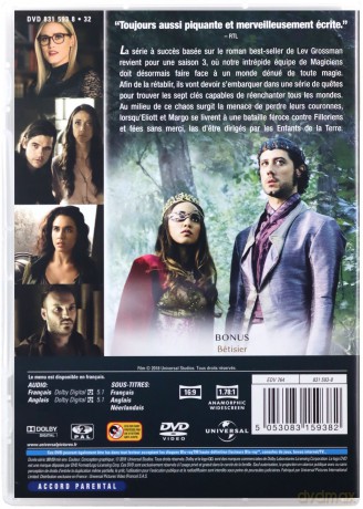 The Magicians Season 1-4 (Czarodzieje) [BOX] [16DVD]