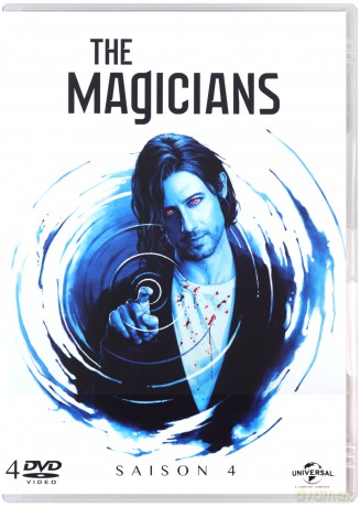 The Magicians Season 1-4 (Czarodzieje) [BOX] [16DVD]