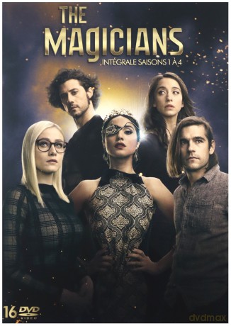 The Magicians Season 1-4 (Czarodzieje) [BOX] [16DVD]