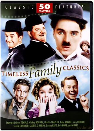Timeless Family Classics 50 Movies [BOX] [12DVD]