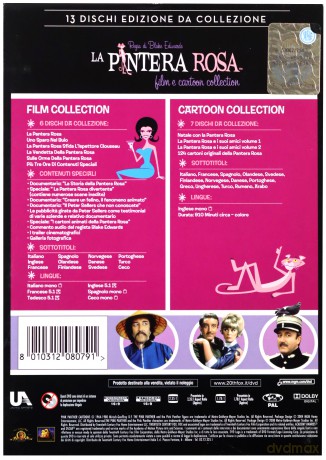 The Pink Panther Collection [BOX] [13DVD]