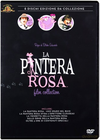 The Pink Panther Collection [BOX] [13DVD]