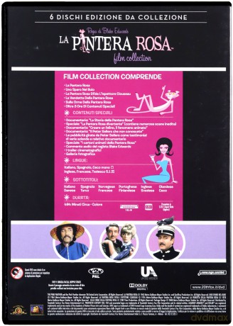 The Pink Panther Collection [BOX] [13DVD]