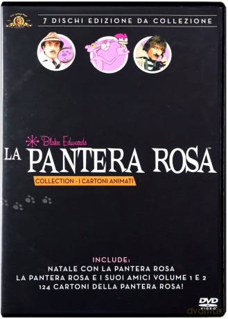 The Pink Panther Collection [BOX] [13DVD]