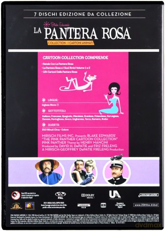The Pink Panther Collection [BOX] [13DVD]