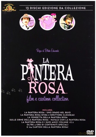 The Pink Panther Collection [BOX] [13DVD]