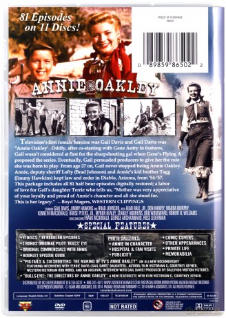 Annie Oakley: The Complete TV Series [11DVD]