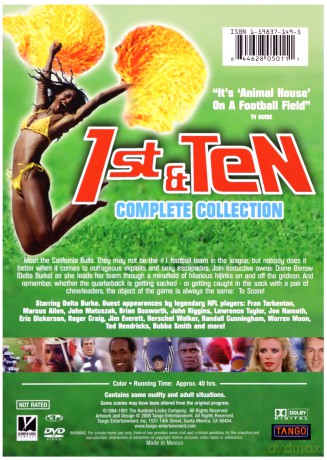 1st and Ten - Complete Collection [BOX] [6DVD]