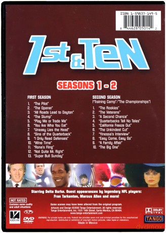 1st and Ten - Complete Collection [BOX] [6DVD]