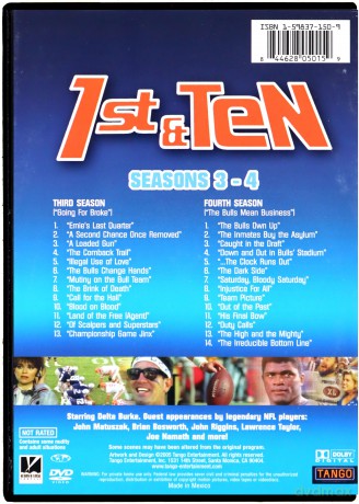 1st and Ten - Complete Collection [BOX] [6DVD]