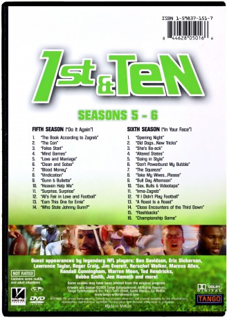 1st and Ten - Complete Collection [BOX] [6DVD]
