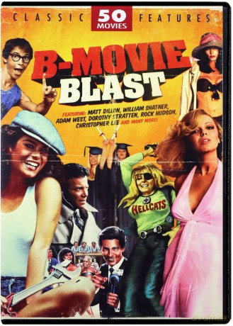 B-Movie Blast - 50 Movie Collection [BOX] [13DVD]